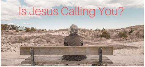 Is Jesus Calling You