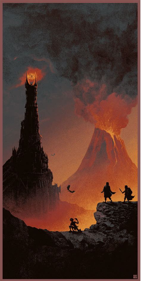 The Geeky Nerfherder Cool Art The Lord Of The Rings Trilogy By Matt