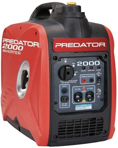 You might get some use out of the retractable headset hook on the front panel. Top 5 Predator Generator Reviews: Which One You Should Get?
