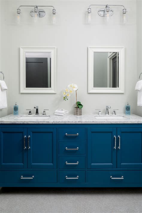 36 floating bathroom vanity with sink stone bathroom countertop single wall mounted 35 modern blue/white bathroom vanity floating bathroom cabinet with integral ceramic sink 2. Secondary Bathroom Vanity - Transitional - Bathroom ...