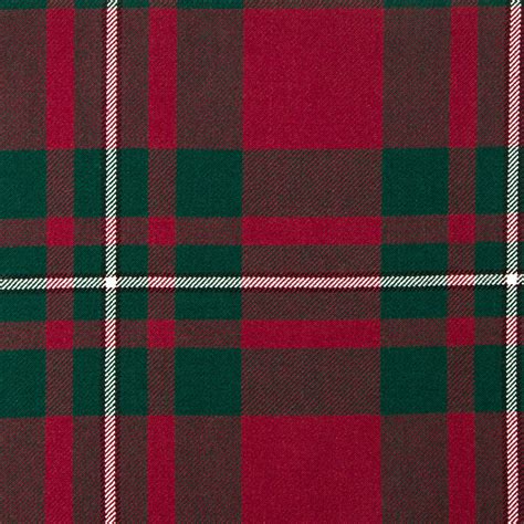 Macgregor Hunting Modern Heavy Weight Tartan Fabric Lochcarron Of