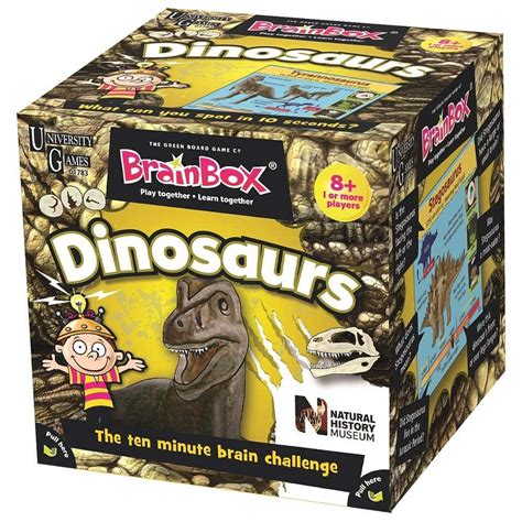 Brainbox For Kids Dinosaurs A Lot More Details Might Be