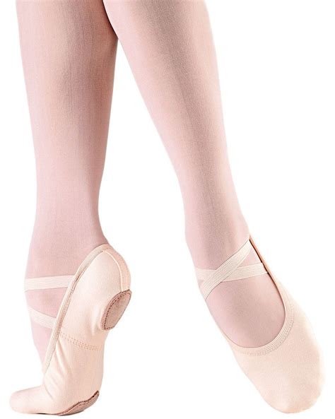 fashion so danca sd16 pink canvas stretch split sole ballet dance shoes clothes shoes and accessories