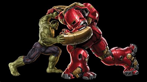 22 Hulk Vs Hulkbuster Wallpapers Wallpapersafari