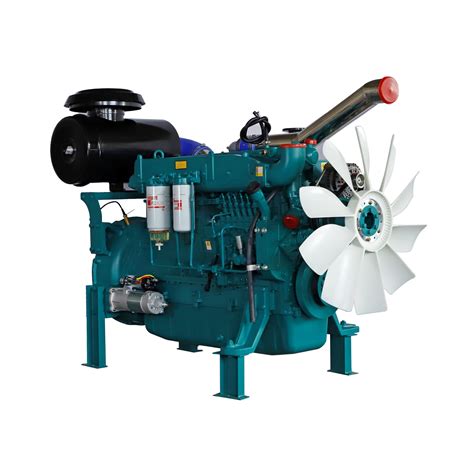 Diesel Engine With Water Coolant Used For Power Generator Set China