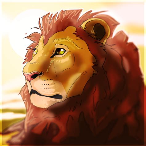 Lion King Fan Art By Dawnofthegold On Deviantart