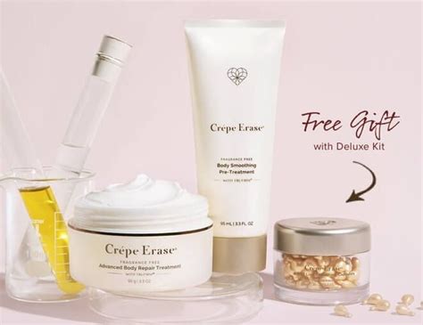 Crepe Erase Advanced In 2021 Crepey Skin Anti Aging Treatments