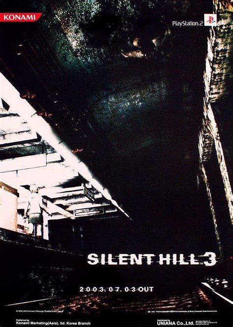 Silent Hill 3 Promo Poster Rgaming