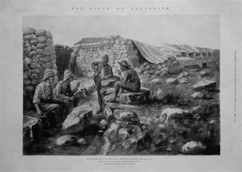 The Siege Of Ladysmith 1900