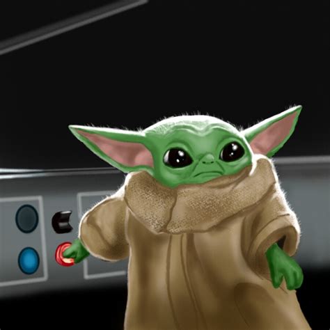 This Baby Yoda Pushing Buttons Is So Cute Famous Memes