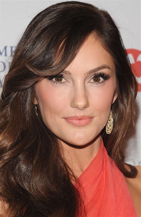 Look At Minka Kelly And See What A Difference The Shape Of Your False