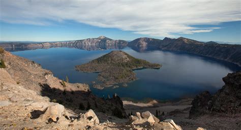 Crater Lake caldera, Oregon -some things happen quickly! | geologictimepics