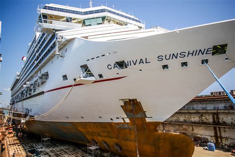 September 2020 previous dry dock: Carnival Elation Dry Dock 2017 Pictures - About Dock ...