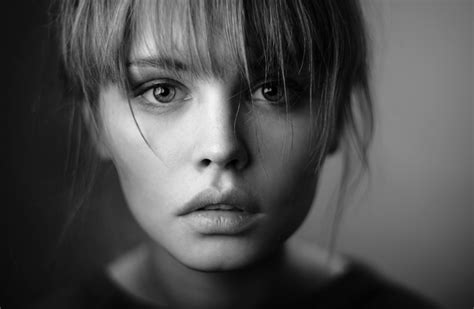 552484 Anastasiya Scheglova Face Woman Girl Russian Model