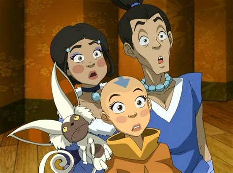 The world is divided into four elemental nations: Five Thoughts on Avatar: The Last Airbender's "The Ember ...
