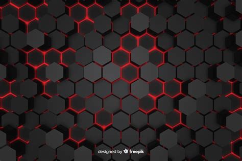 Page 6 Black Honeycomb Vectors And Illustrations For Free Download