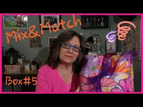 Subscribe to mix 'n' match if you want more content like this! Mix & Match Box #5 with Try on with Maureen McD - YouTube