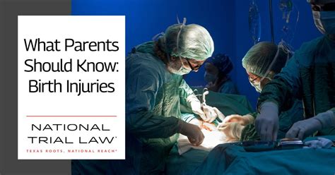 What Parents Should Know Birth Injuries