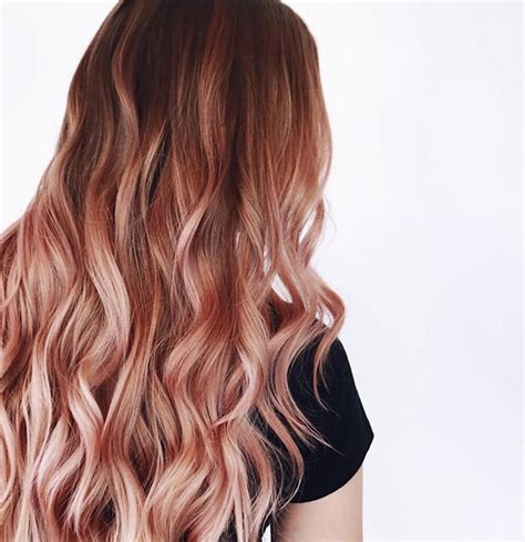See more ideas about rose gold color, rose gold fashion, color. Rose Gold Hair Color & Dye: Ombre, Brown, Blonde, Dark ...