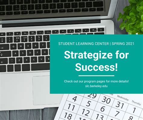 Strategize For Success Student Learning Center