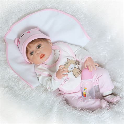 Npk Collection Reborn Baby Doll Soft Silicone Vinyl 22inch 55cm Lovely