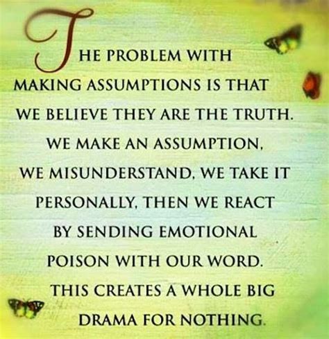 Quotes About Assumption 327 Quotes