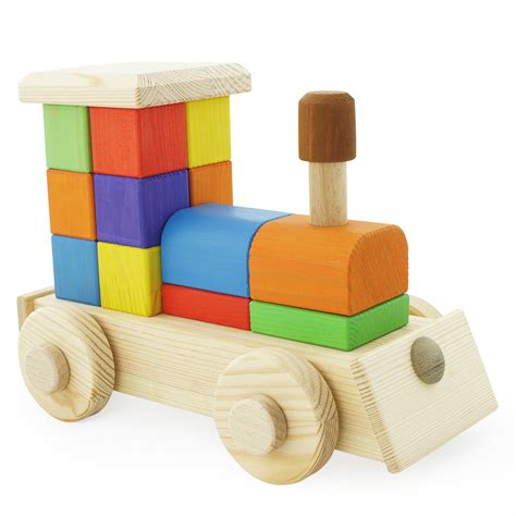 wooden block train games and puzzles wooden toys happy go ducky