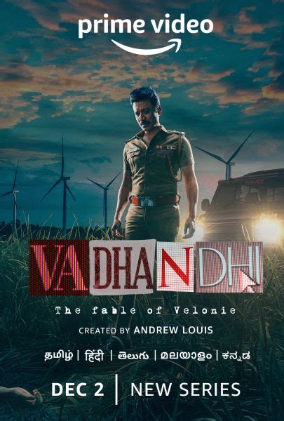 Vadhandhi The Fable Of Velonie 2022 Filmonizirani