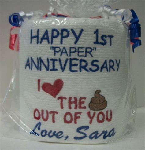 1st Wedding Anniversary T One Year Anniversary Ts Paper