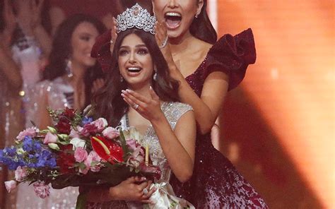 Indias Harnaaz Sandhu Crowned Miss Universe 2021