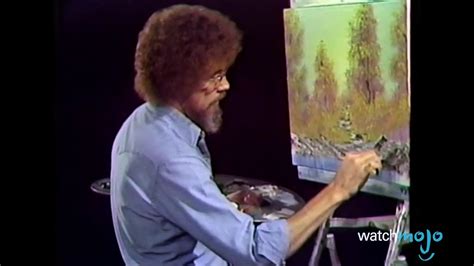 Top 10 Facts About Bob Ross Video Dailymotion