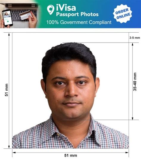 Bangladesh Passport Photo Size Requirements Imagesee