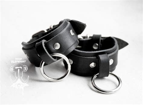 Leather Cuffs For Men And Women Genuine Leather Bracelet Etsy