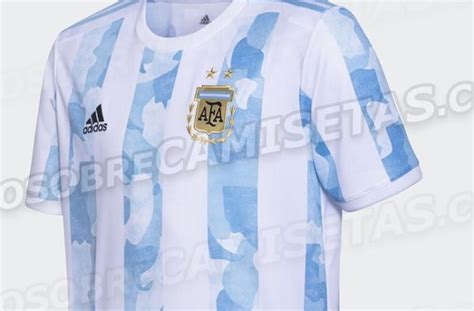 New Argentina 2020 2021 Copa America Home Shirt Leaked Mundo Albiceleste