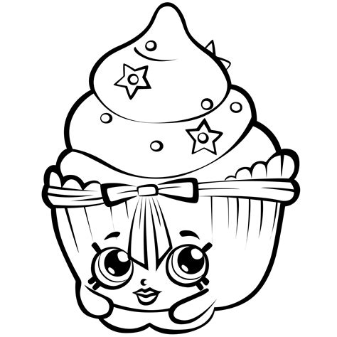 shopkins coloring pages  print   getdrawings