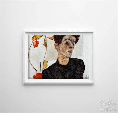 Egon Schiele Double Self Portrait