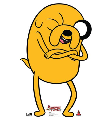 Adventure Time Cartoon Network Jake The Dog Standup