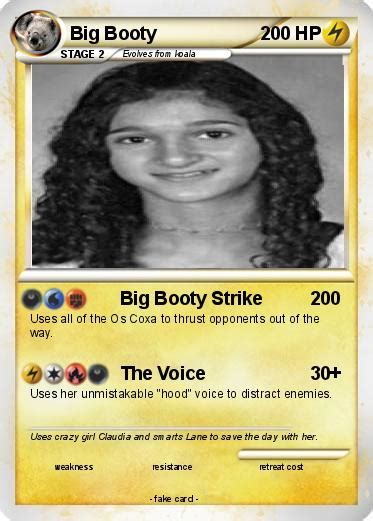 Free booty pic trap card 1 free booty, free. Pokémon Big Booty - Big Booty Strike - My Pokemon Card