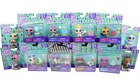 Lps Littlest Pet Shop Series 1 Haul Single And Double Pack Unboxing Toy