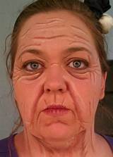 Pictures of Makeup Old Lady