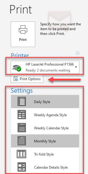 How To Print A Yearly Calendar In Outlook Explanation Guide