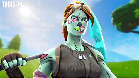 Pink Ghoul Trooper Profile Pic Ghoul Trooper Holding Keyboard Ghoul