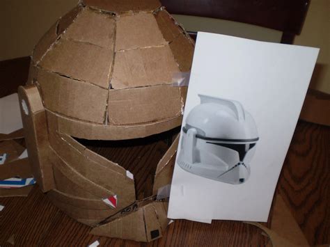 Phase Clone Trooper Helmet Templates Rangefinder Included