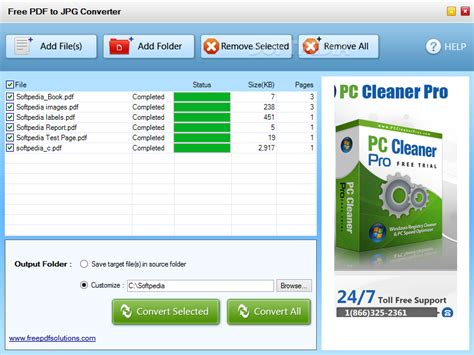 Easy to use, convenient and fast. Download Free PDF to JPG Converter 1.0.0