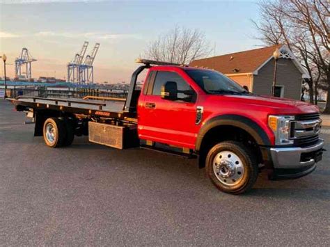 Ford F 550 Xlt Rollback 2017 Flatbeds And Rollbacks