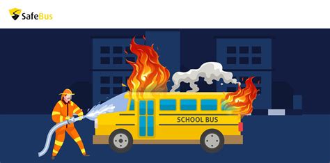 What To Do When A School Bus Catches Fire Safebus