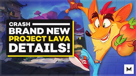 new crash bandicoot game details and info project lava wumpa league update youtube
