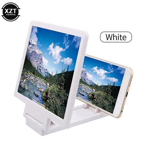 Portable 3d Mobile Phone Screen Amplifier Universal Screen Magnifier