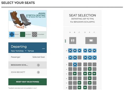 Review Frontier Airlines A320neo Stretch Seats Isp Tpa 2022