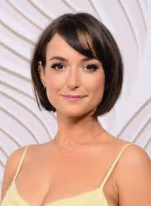 At the awards show, on the set of movie title. Milana Vayntrub - FOX and Nat Geo 2017 Emmy Awards After ...